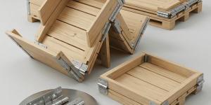 katlanır sandık menteşesi montajı ahşap sandık paneli